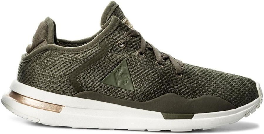 Le Coq Sportif Solas Sparkly S Damestrainers Donkergroen