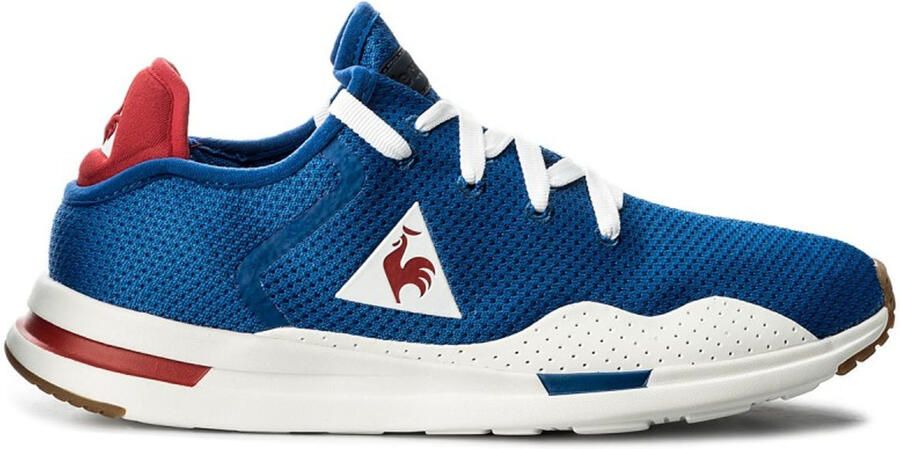Le Coq Sportif Solas Sport Gum Heren Blauw Sportschoenen