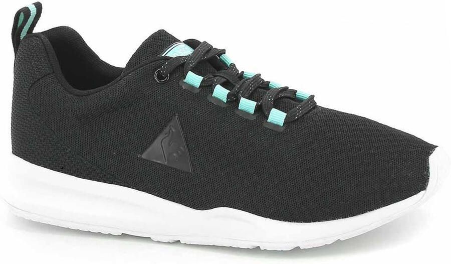 Le Coq Sportif Techracer Feminie Mesh Vrouwentrainers Zwart