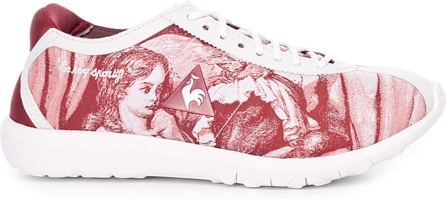 Le Coq Sportif Wendon Levity Dames Rood Roze Sportschoenen