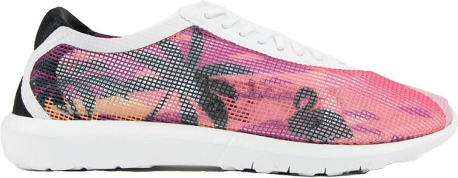 Le Coq Sportif Wendon Levity Dames Roze Trainers
