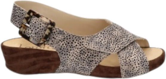 Lerora 70013.7025.350-h dames sandalen 40 (6 5)