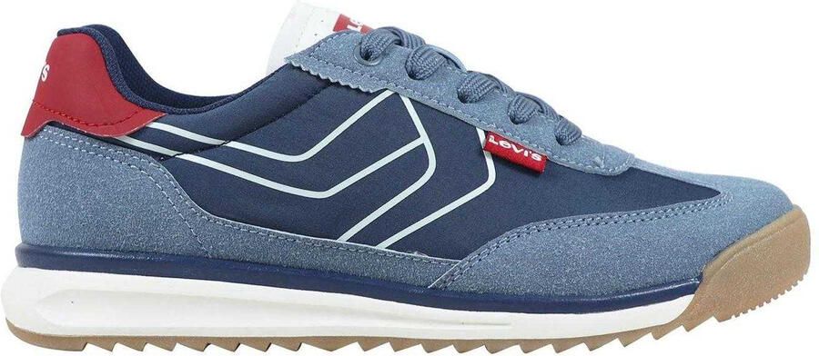 Levi's Levis Hardloopschoenen voor kinderen (Marine Rood)