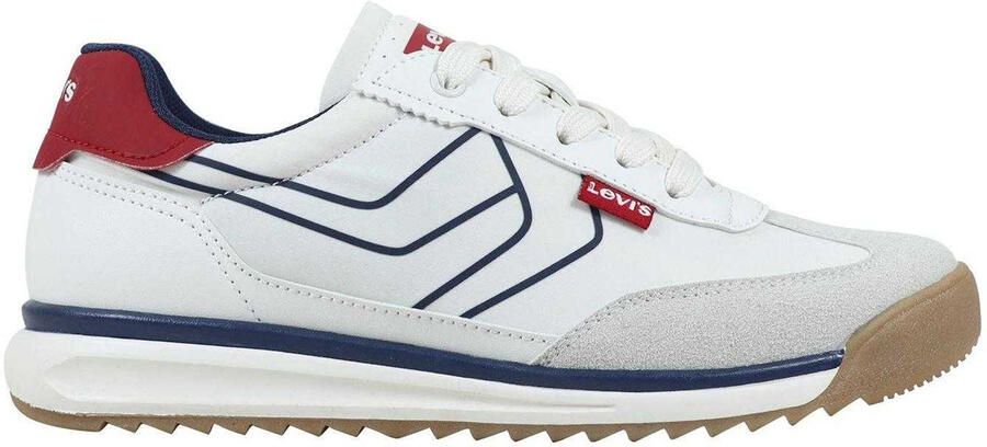 Levi's Levis Hardloopschoenen voor kinderen (Wit Marine)