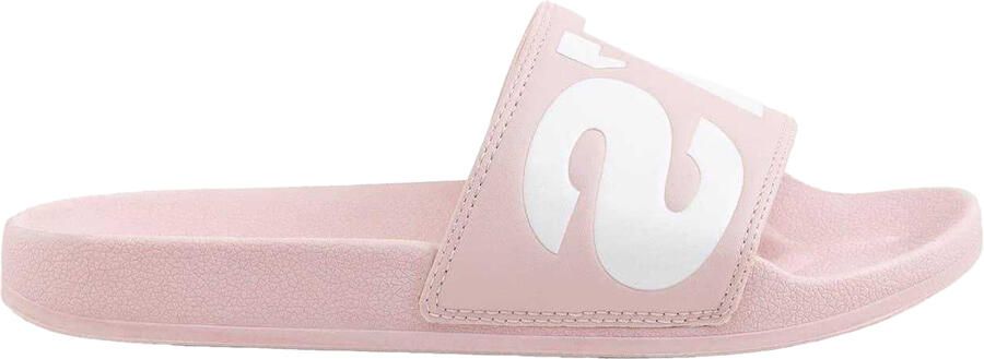Levi's Levis Heren-slippers voor juni (Lichtroze)