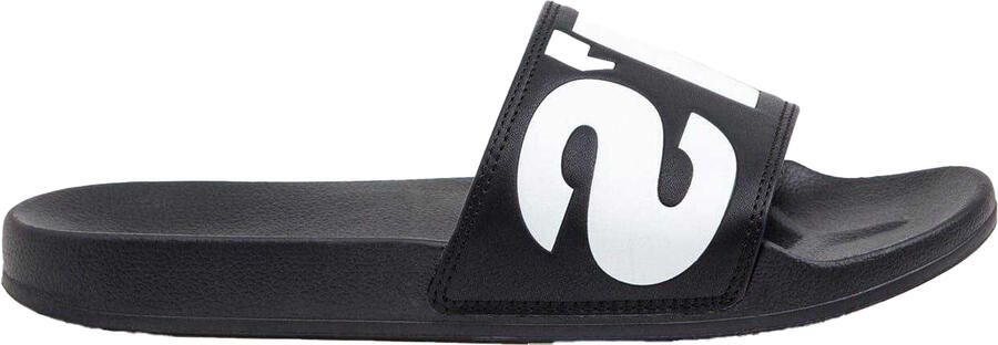 Levi's Levis Heren-slippers voor juni (Zwart)