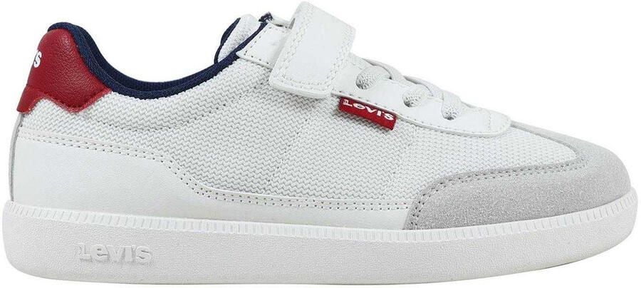 Levi's Levis Jackson-sportschoenen voor kinderen (Wit Rood)