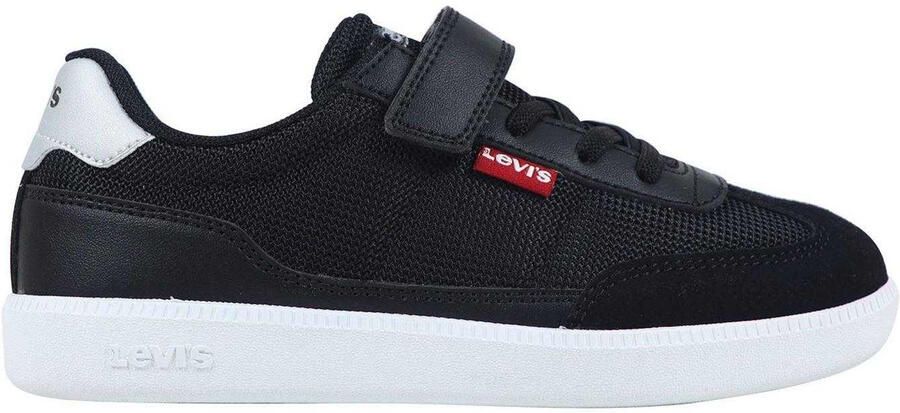 Levi's Levis Jackson-sportschoenen voor kinderen (Zwart Zilver)