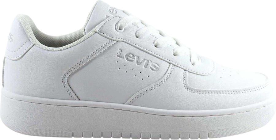 Levi's Levis Trainers van de Girls Union (Wit)