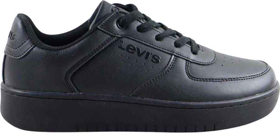 Levi's Levis Trainers van de Girls Union (Zwart)
