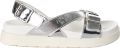Liu Jo 4A4727EX257 Vrouwen Platform Sandalen - Zilver