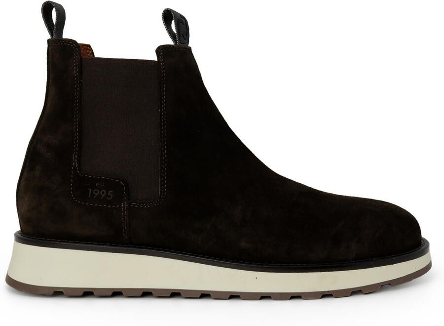 Liu Jo Chelsea Boots Suède Rubber Zool