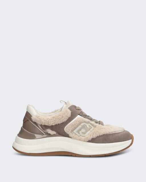 Liu Jo Dames stardust 01 sneaker in havana en