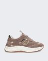 Liu Jo Dames stardust 01 sneaker in havana - Bruin