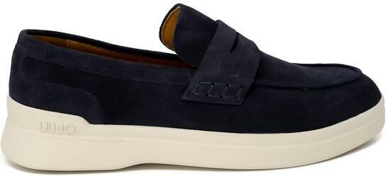 Liu Jo Suède Penny Loafers Casual Style