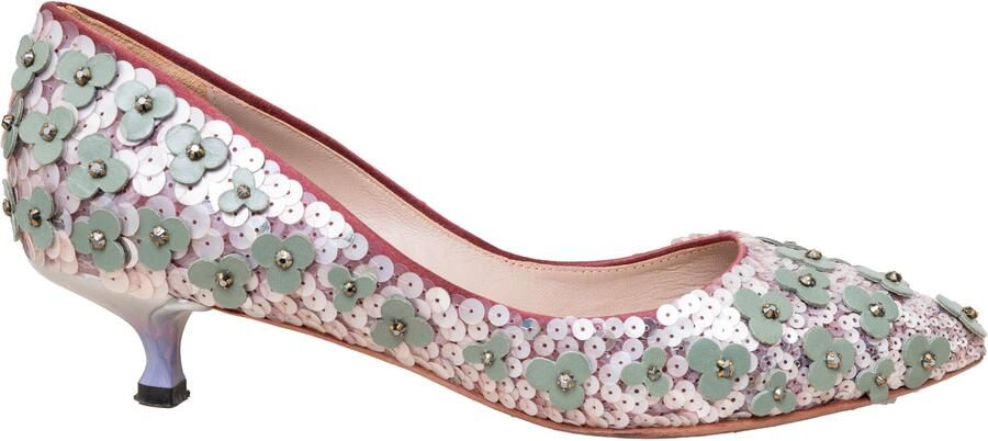 Loewe Pre-owned Loewe Bloemen Kralen Versierde Pumps '20s
