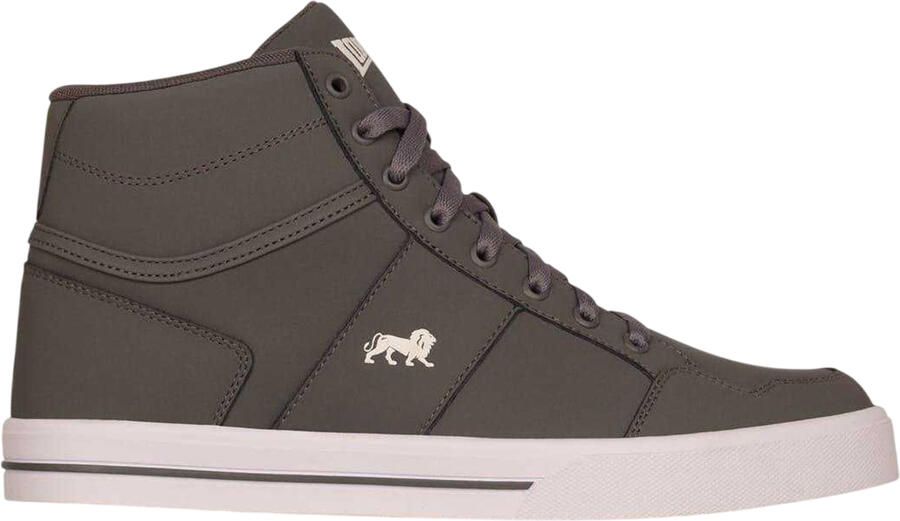 Lonsdale Canons platte sportschoenen voor heren (Grijs Wit)