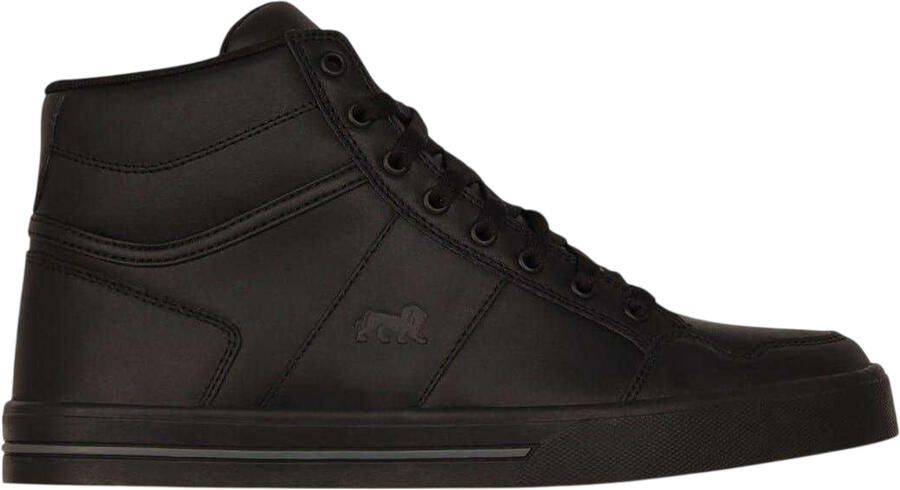 Lonsdale Canons platte sportschoenen voor heren (Zwart Kool)