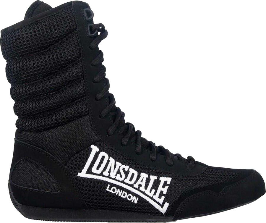 Lonsdale Contender Bokslaarzen voor Kinderen Kinderen (Zwart)
