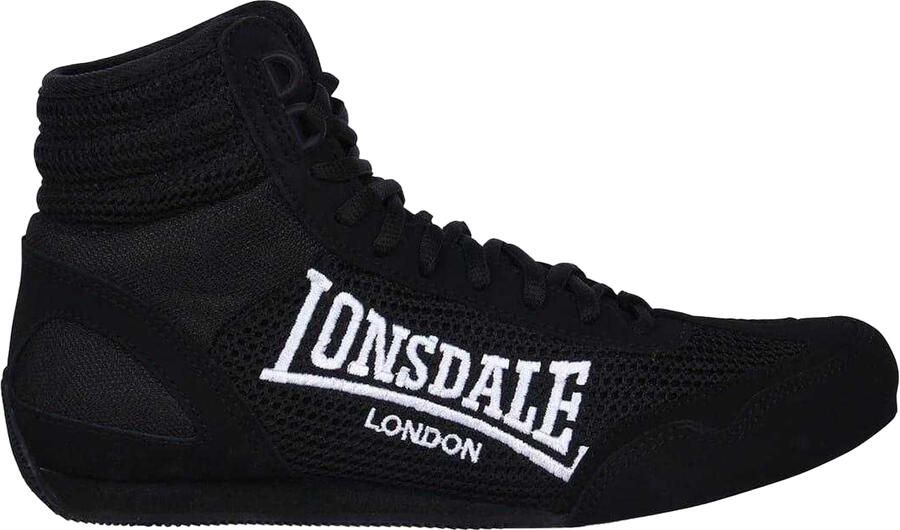 Lonsdale Contender Bokslaarzen voor Kinderen Kinderen (Zwart)