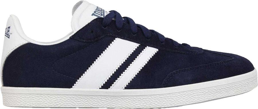 Lonsdale Hayes suède sportschoenen voor heren (Marine Wit)