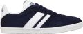 Lonsdale Hayes suède sportschoenen voor heren (Marine Wit) - Marineblauw