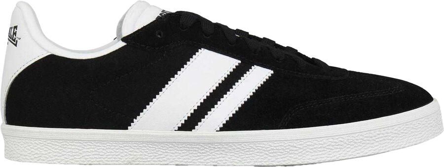 Lonsdale Hayes suède sportschoenen voor heren (Zwart)