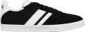 Lonsdale Hayes suède sportschoenen voor heren (Zwart) - Zwart