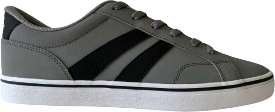 Lonsdale Heren-sportschoenen met veters (Grijs Zwart Wit)