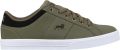 Lonsdale Latimer leren sportschoenen voor heren (Kaki Groen) - Kaki
