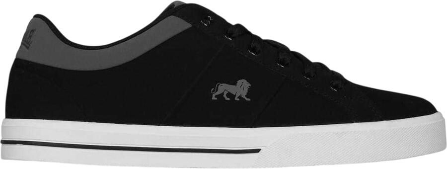 Lonsdale Latimer leren sportschoenen voor heren (Zwart)