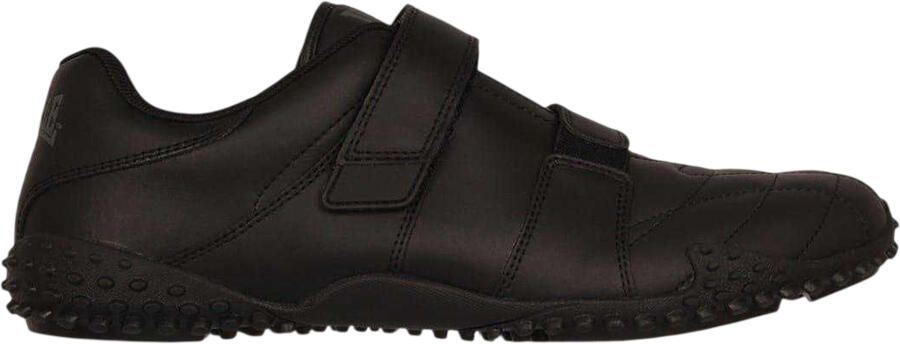 Lonsdale Leren sportschoenen voor heren van Fulham (Zwart)