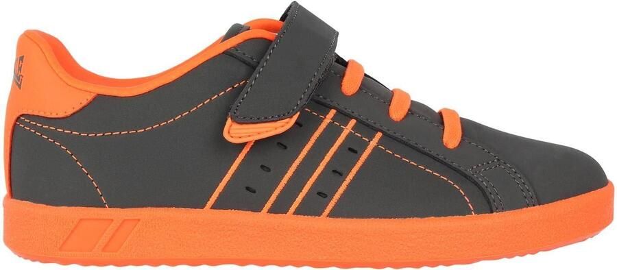 Lonsdale Ovale sportschoenen voor kinderen (Grijs Oranje)
