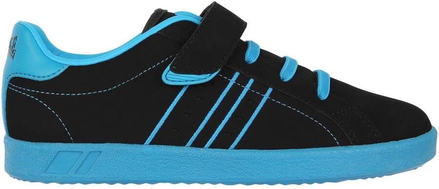 Lonsdale Ovale sportschoenen voor kinderen (ZWART BLAUW)