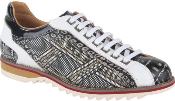 Lorenzo Conti Achille 12 noir heren sneakers