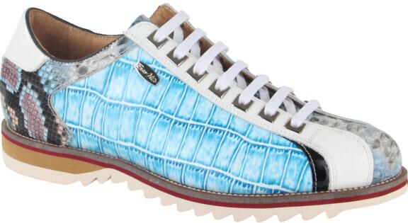Lorenzo Conti Achille 18 ciel heren sneakers