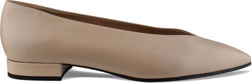 Loro Piana Rebecca ballerina's Beige