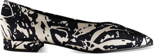 Loro Piana Rebecca ballerina's Zwart