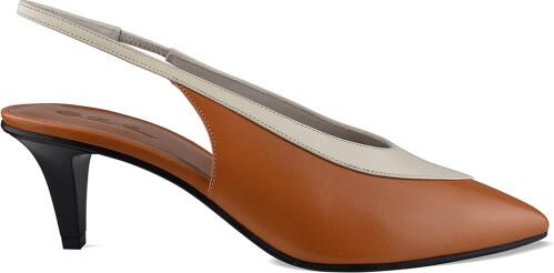 Loro Piana Rebecca pumps Kameel