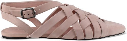 Loro Piana Silene ballerina's Roze