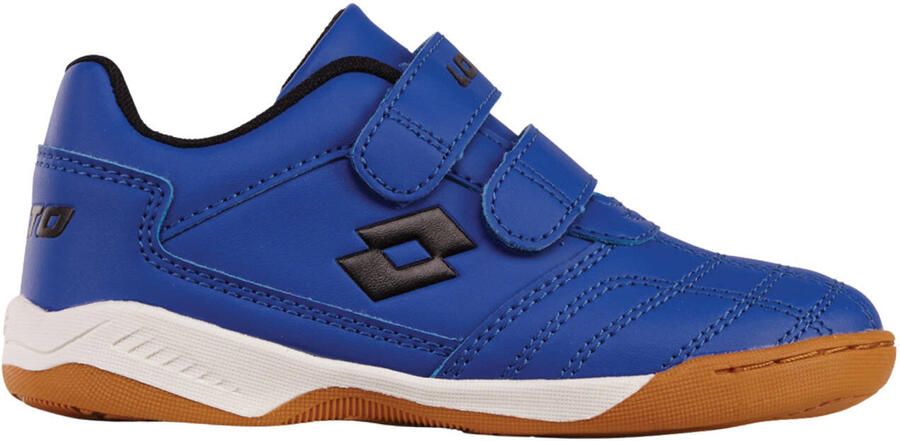 Lotto Childrens Kids Packer Ecologische Leren Trainers (Blauw)