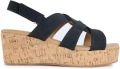 Lotus Thora Sandalen - Zwart