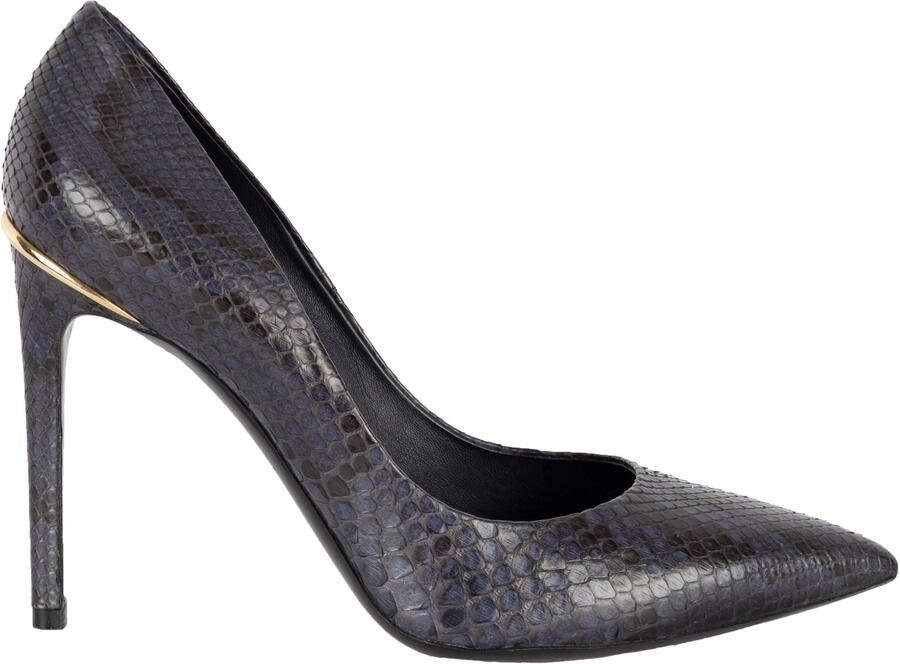 Louis Vuitton Pre-owned Louis Vuitton Slangenhuid Eyeline Pump '10s