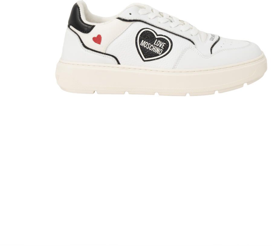 Love Moschino Hart Patch Sneakers