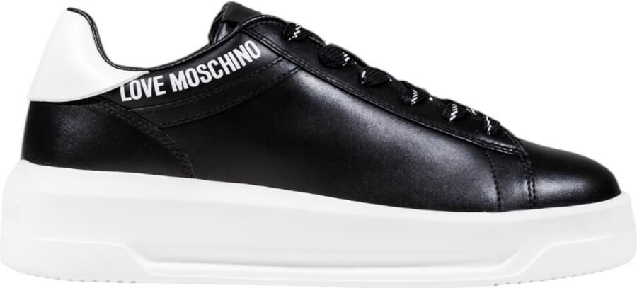 Love Moschino Lage leren sneakers