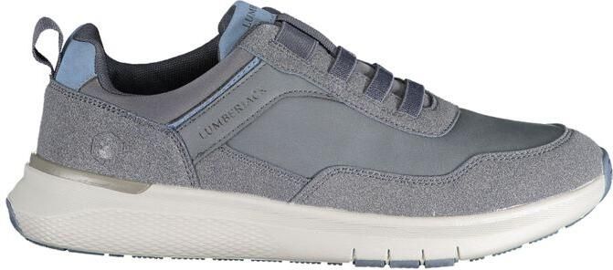Lumberjack Blauwe Polyester Heren Sneakers