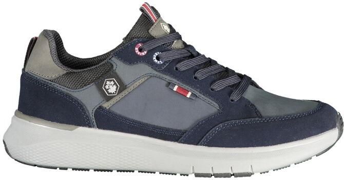 Lumberjack Blauwe Polyurethaan Sneakers voor Mannen