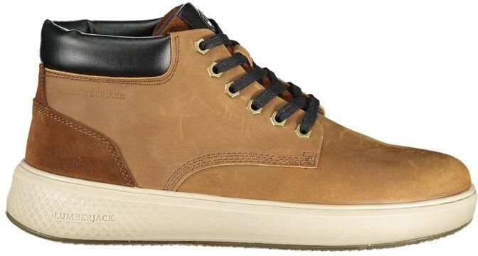 Lumberjack Marrone Leder Heren Enkellaars