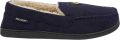 Lyle & Scott Heren-mocassinslippers van imitatiesuède van Aspen (Marine) - Marineblauw
