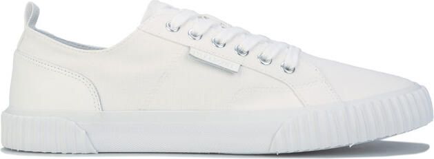 Lyle & Scott Lyle en Scott Mitchell-sneakers voor heren in wit